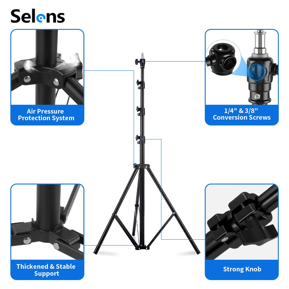 Selens 2.2~3.95M Light Stand w - Photography Lighting Product review and price