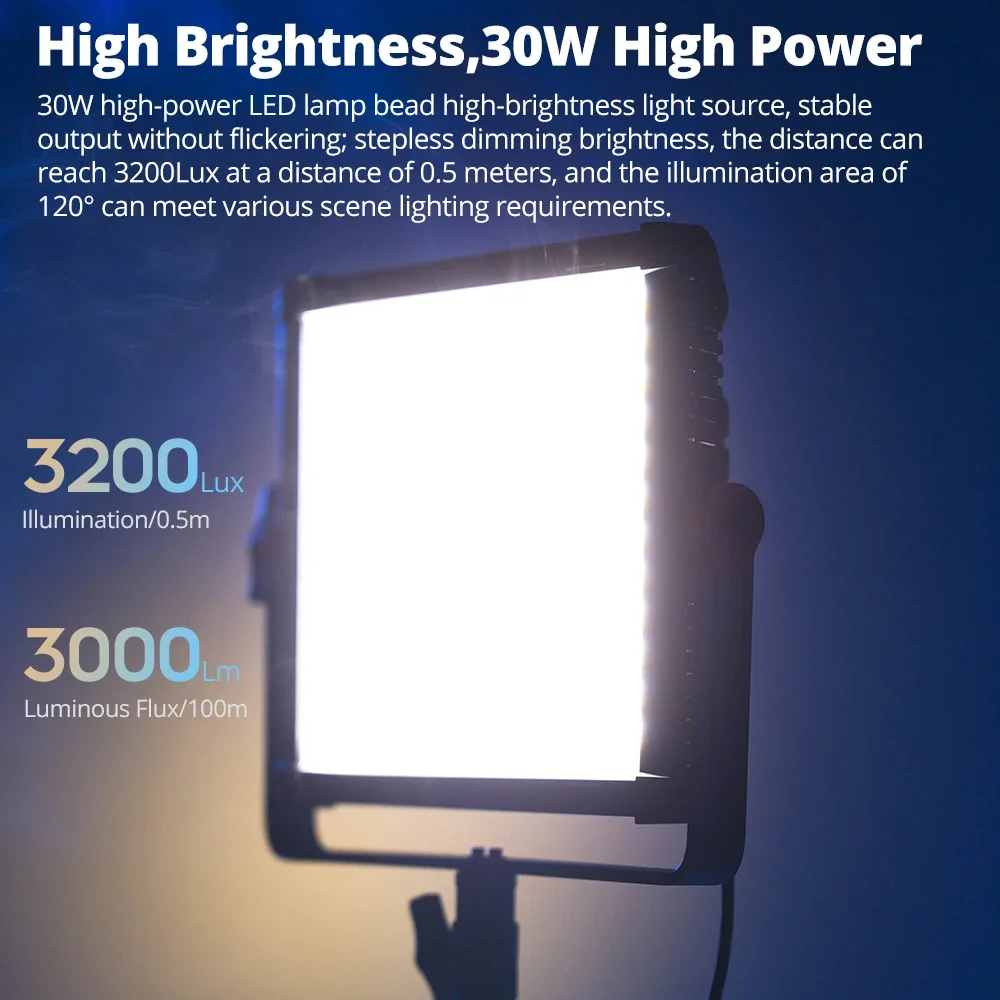 AMBITUFL P35R 30W RGB LED Vide - Photography Lighting Kit review and price