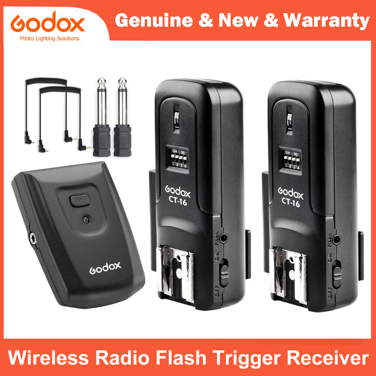 Godox CT-16 16 Channels Wirele - Trigger Receiver Set review and price