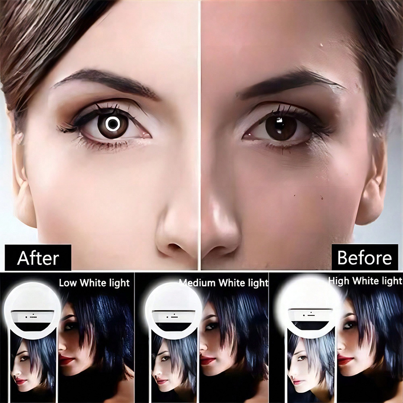 LED Selfie Ring Light Novelty  - Photography Lighting Description review and price