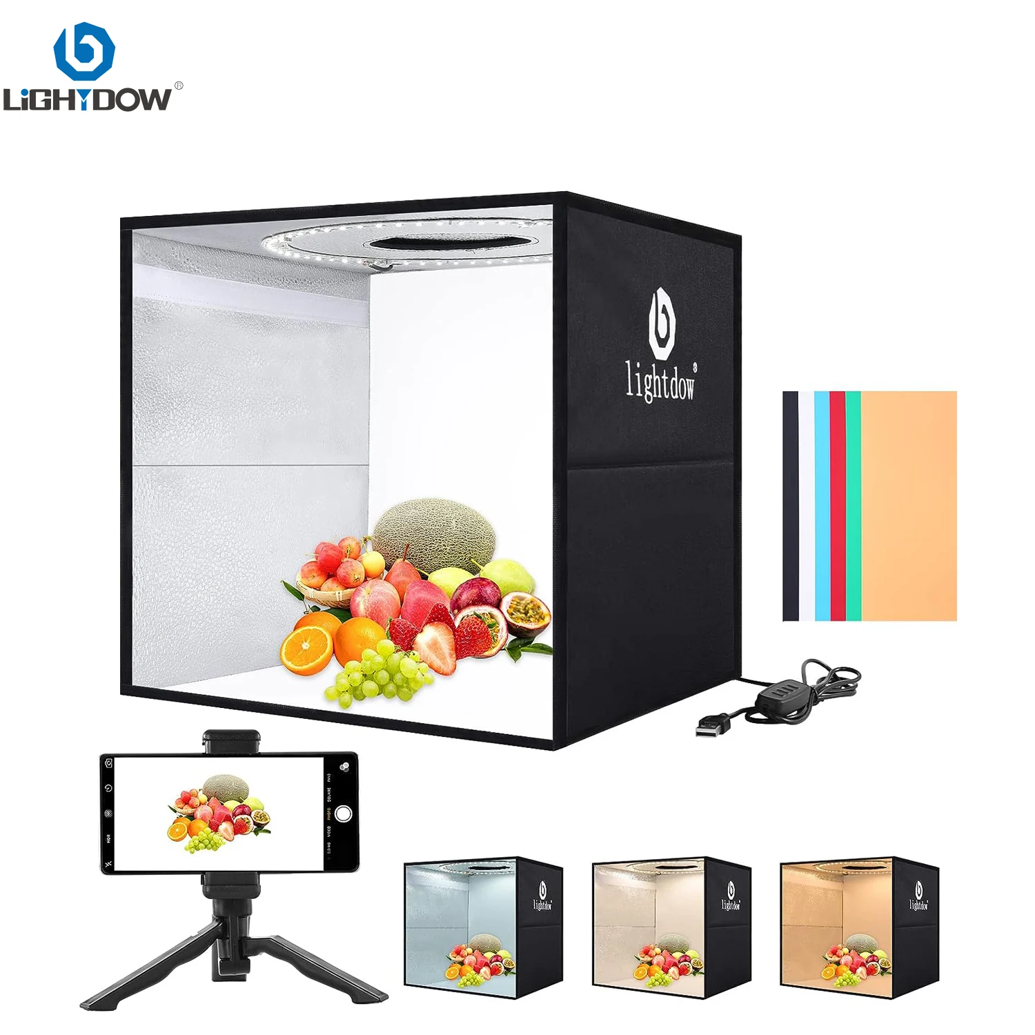 Lightdow Photo Studio Light Bo - Photography Lighting Kit review and price
