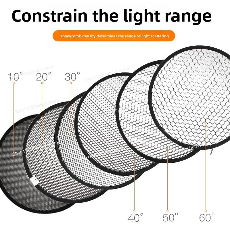 Standard Honeycomb Grid - Bowe - Photography Lighting Grid review and price