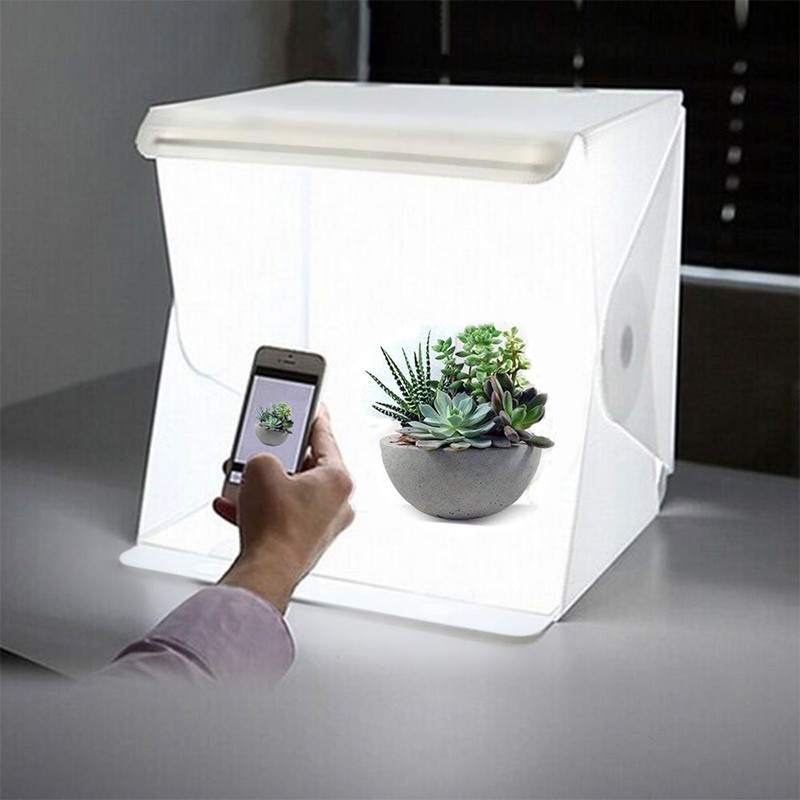 LED Panel Light Box Photograph - Photography Lighting Product review and price