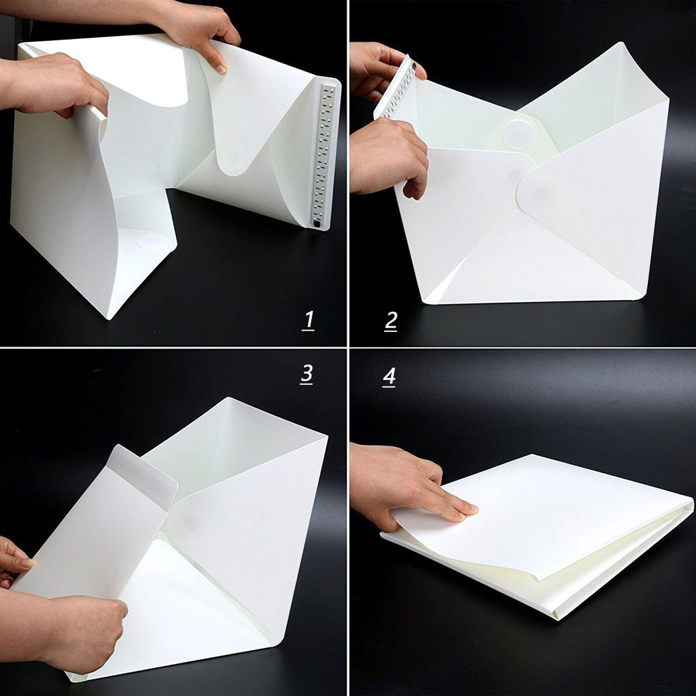 LED Panel Light Box Photograph - Photography Lighting Product review and price