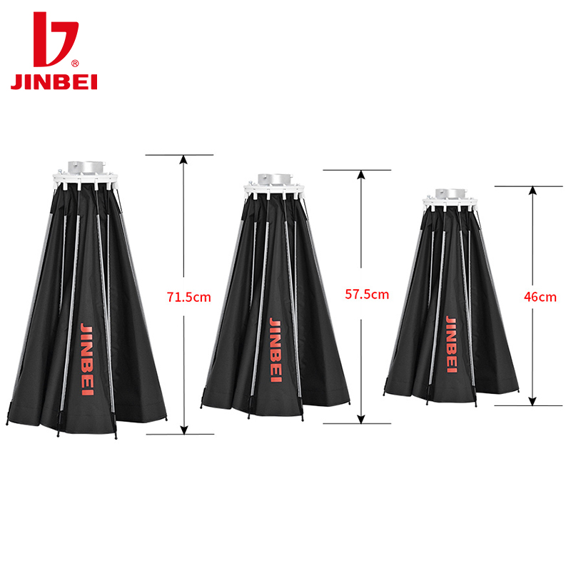 JINBEI 65  Quick Open Paraboli - Photography Lighting Grid review and price