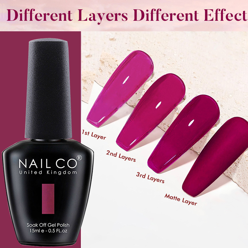 NAILCO 8Pcs/Set 15ML Gel DIY N - Photography Lighting Gels review and price