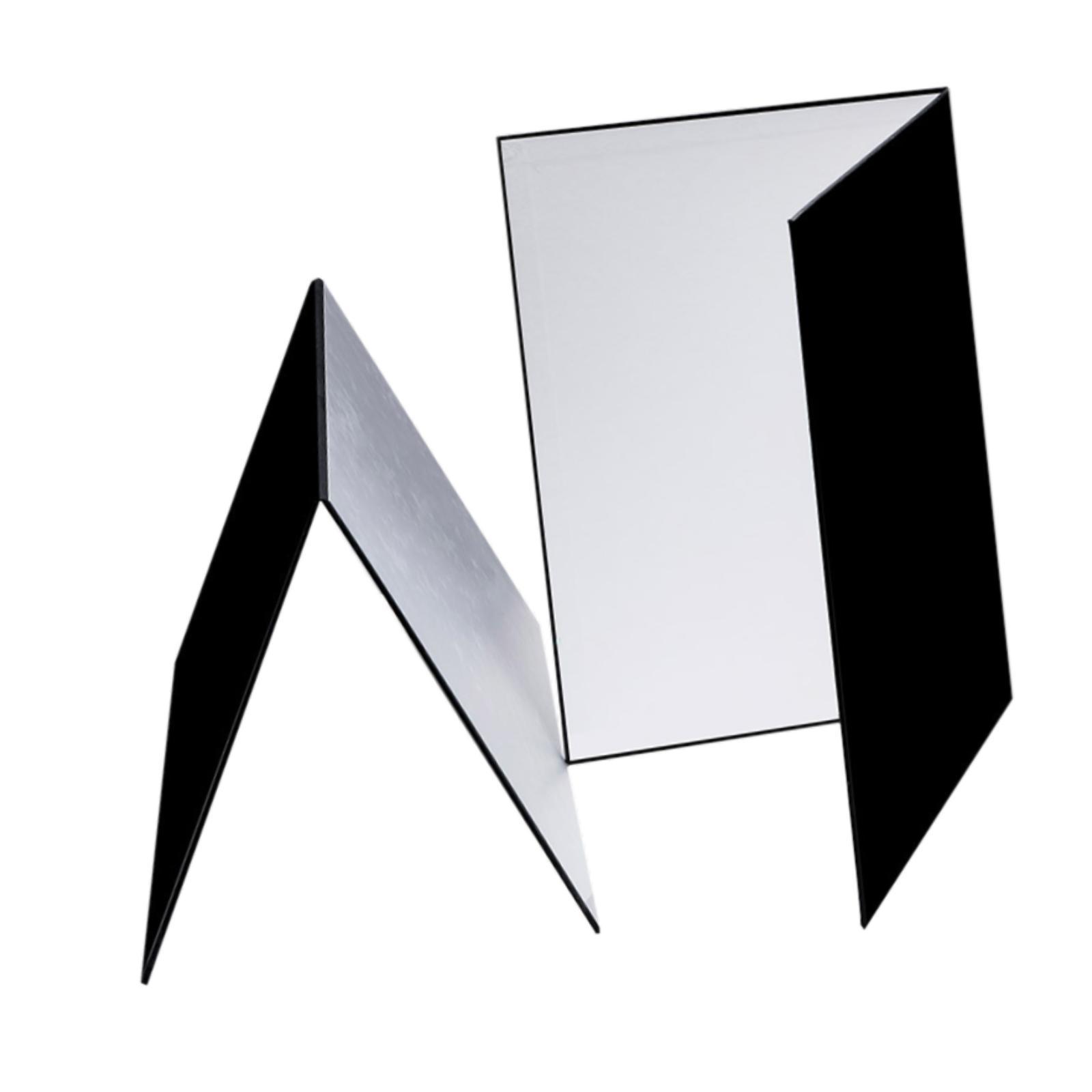 2x Light Reflectors Folding Pr - Photography Still Life Lighting review and price