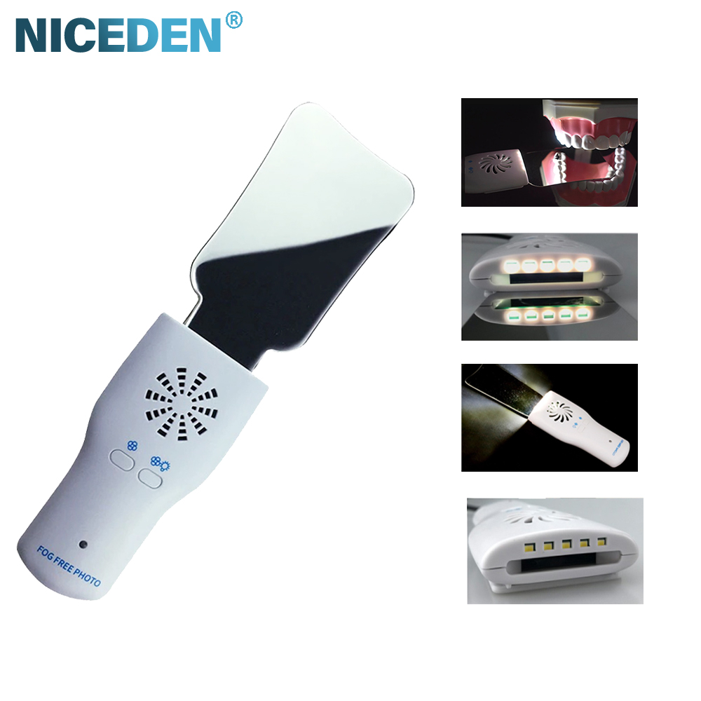 Dental Anti Fog Mirror Set Ort - Photography Lighting Product review and price