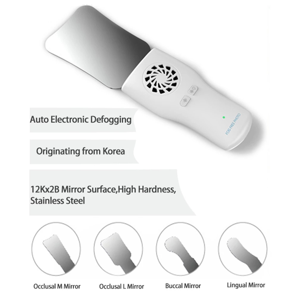 Dental Anti Fog Mirror Set Ort - Photography Lighting Product review and price