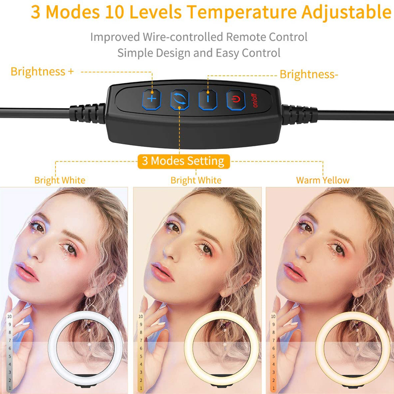 Video Light 16/26/33cm Selfie  - Photography Lighting Description review and price