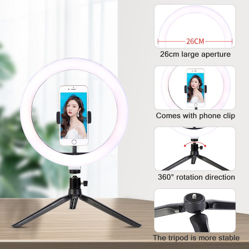 26cm 10 inch Led Ring Selfie L - Photography Lighting Product review and price