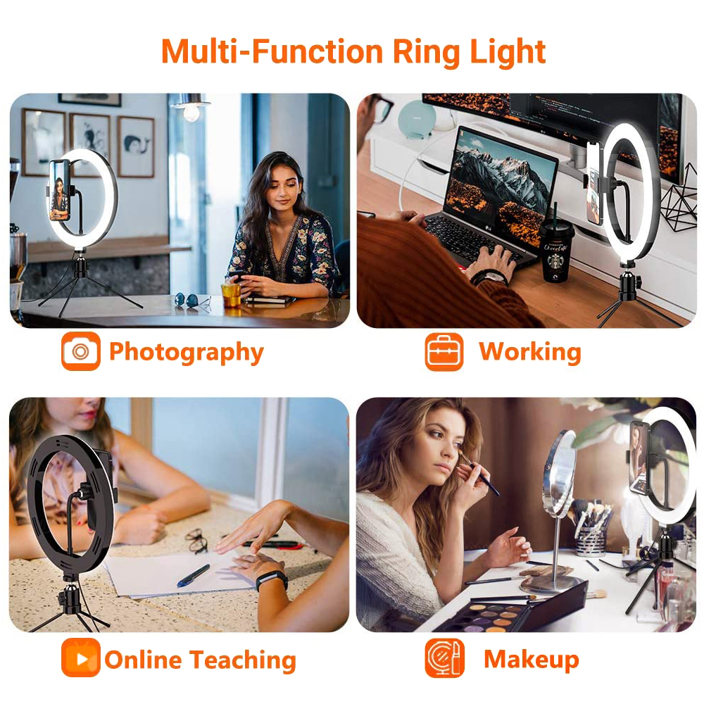 26cm 10 inch Led Ring Selfie L - Photography Lighting Product review and price