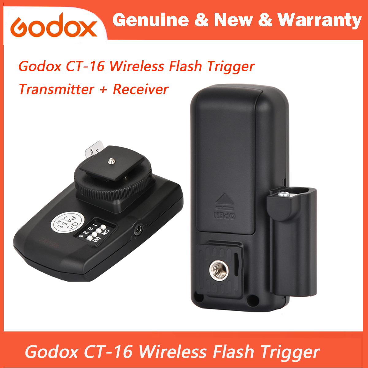 Godox CT-16 Wireless Radio Stu - Trigger Receiver Set review and price