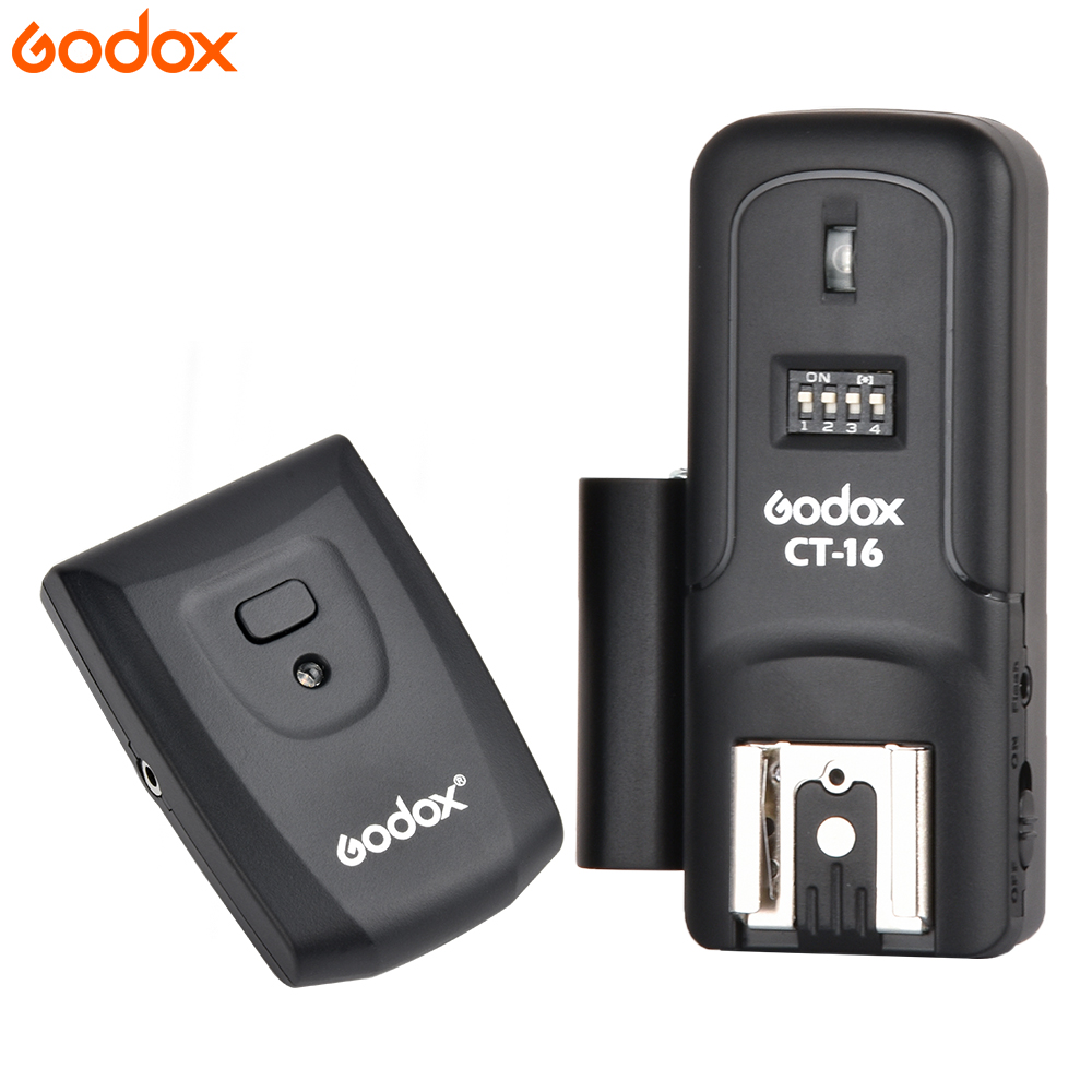 Godox CT-16 Wireless Radio Stu - Trigger Receiver Set review and price