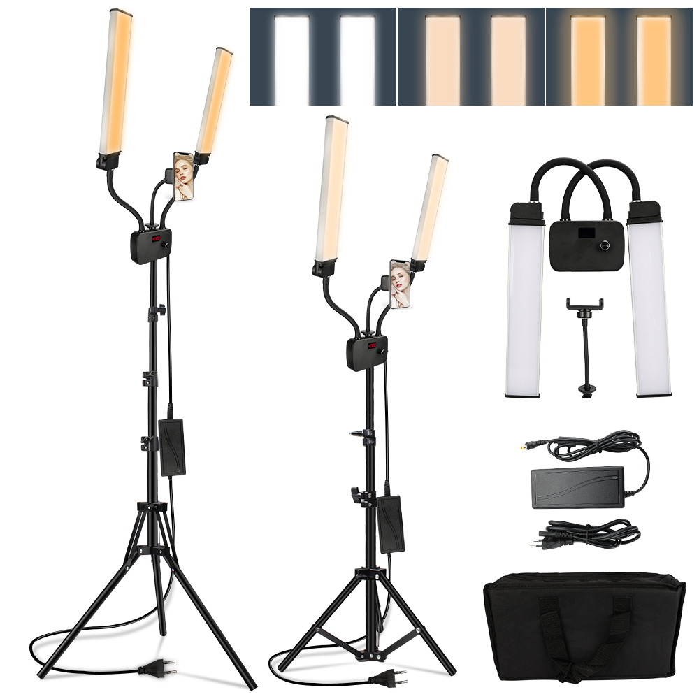 224LEDs Photographic Double Ar - Photography Lighting Set review and price