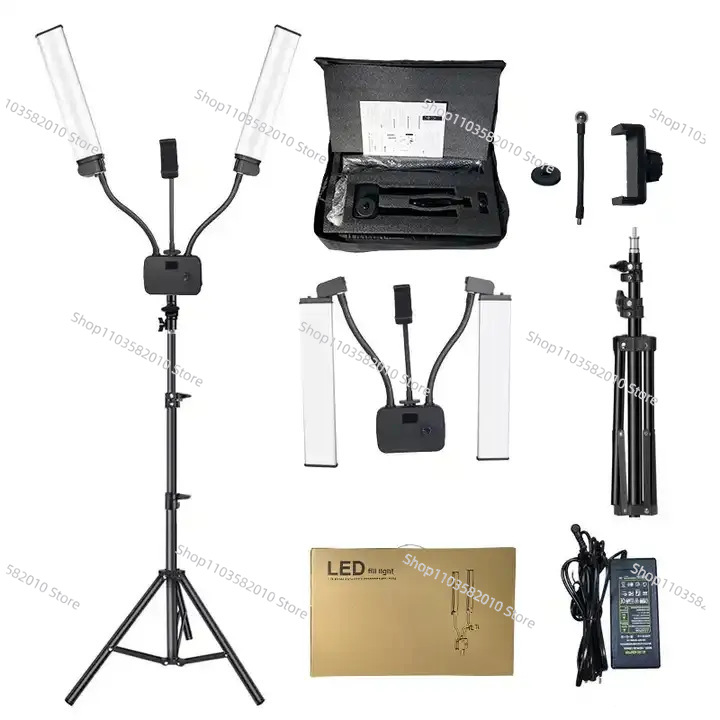 Foldable double arm filling li - Lighting In Photography review and price