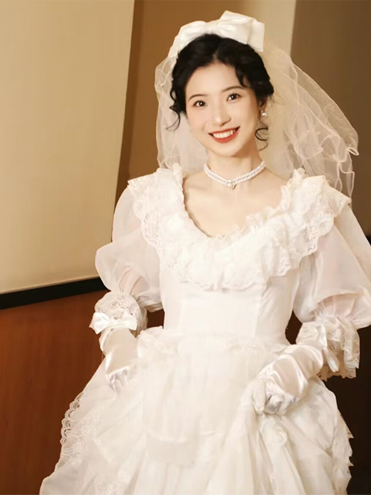 Princess Style Wedding Dress 2 - Photography Lighting Style review and price