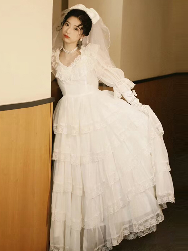 Princess Style Wedding Dress 2 - Photography Lighting Style review and price