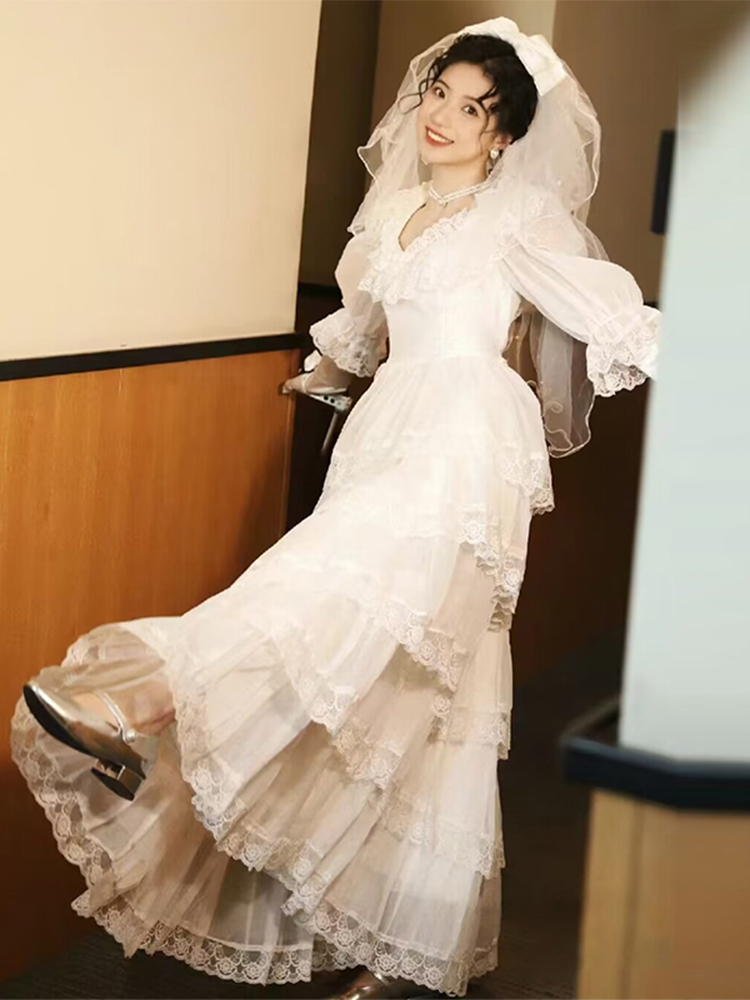 Princess Style Wedding Dress 2 - Photography Lighting Style review and price