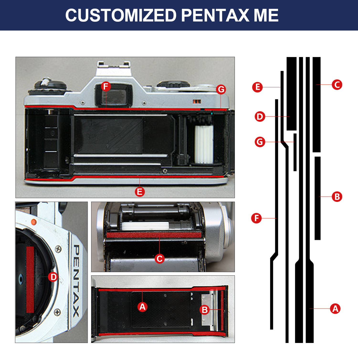 Pentax ME ME Super MG MV1 Came - Photography Lighting Set review and price