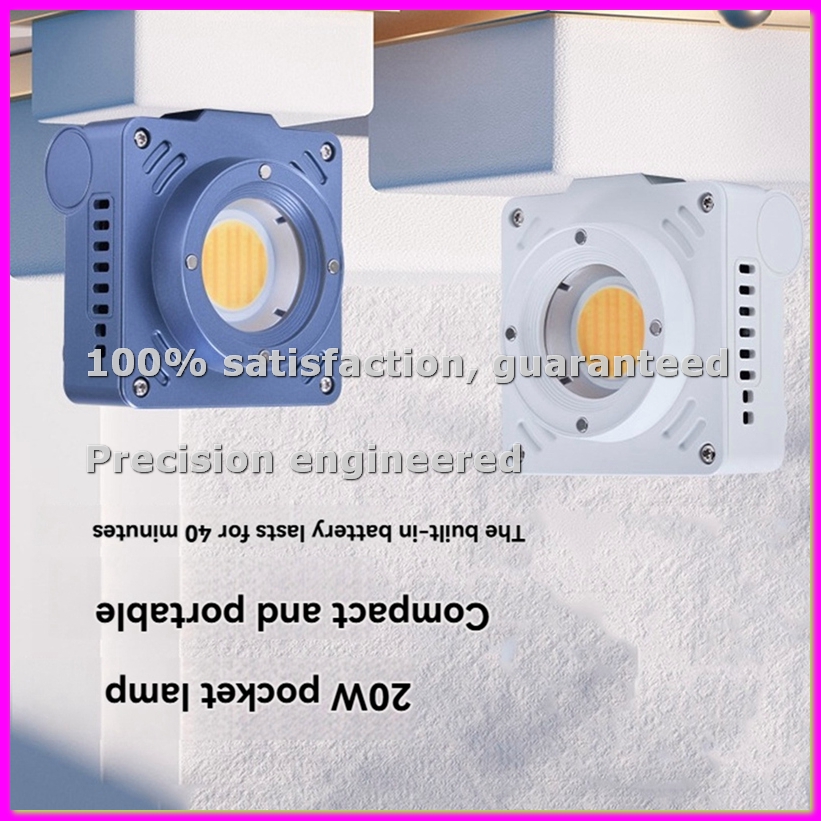20W Pocket LED Video Light 270 - Photography Lighting Grid review and price