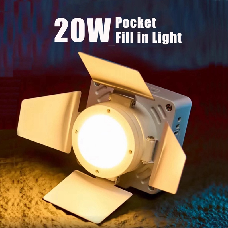 20W Pocket LED Video Light 270 - Photography Lighting Grid review and price