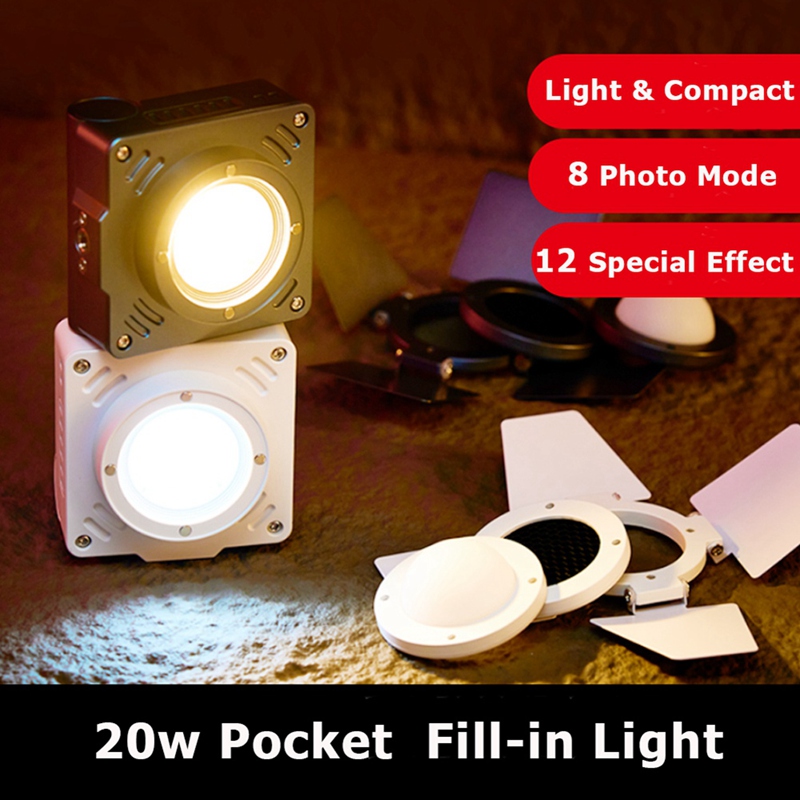20W Pocket LED Video Light 270 - Photography Lighting Grid review and price