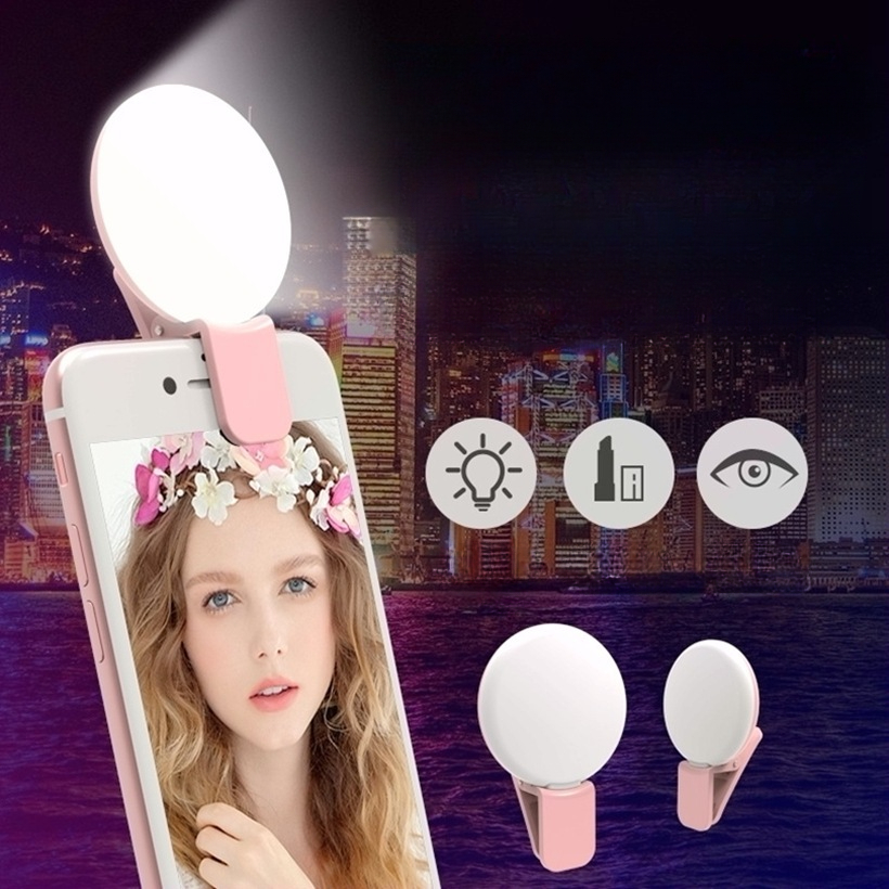 Mobile Phone LED Selfie Ring L - Photography Lighting Description review and price