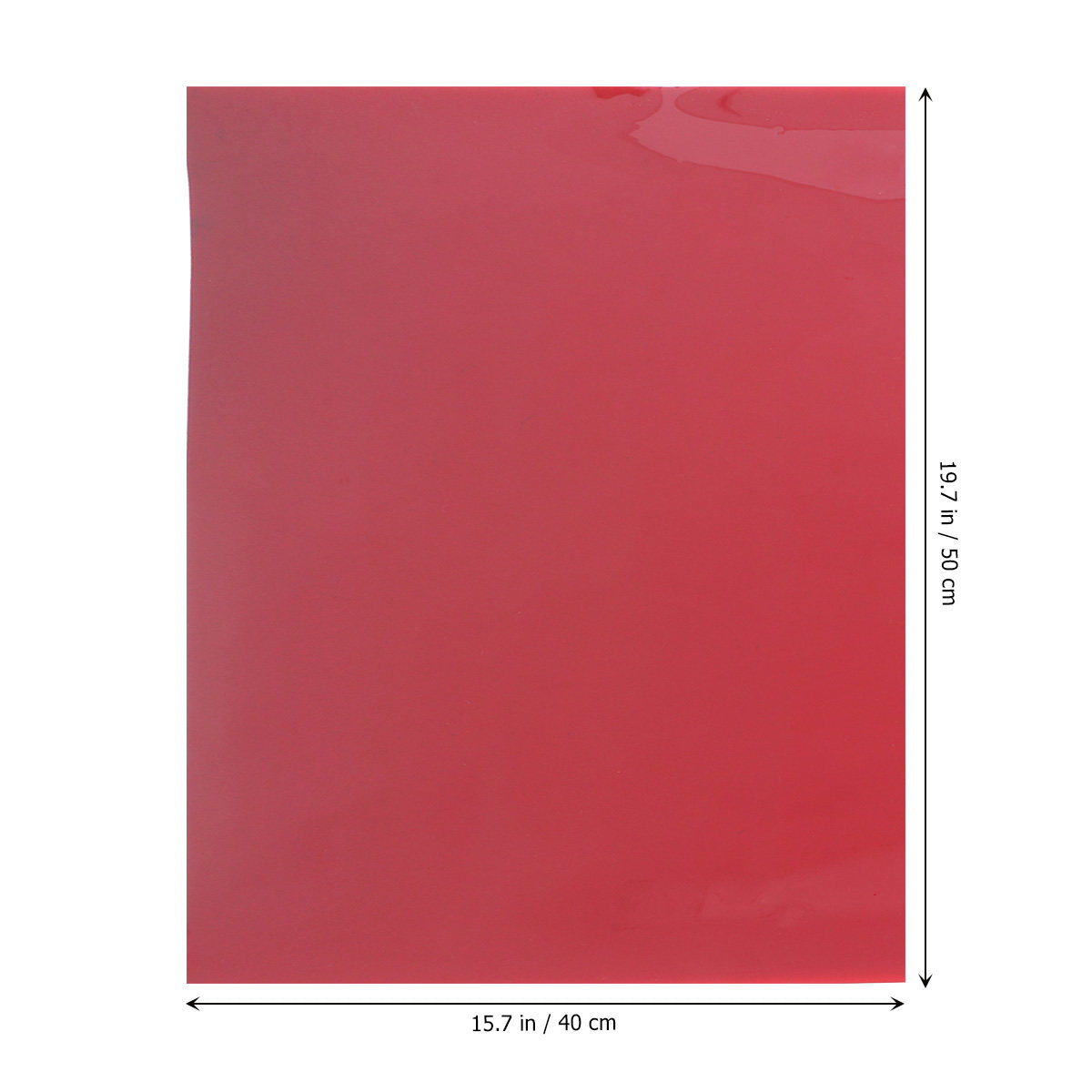 3Pcs Deep Red Color Filter Gel - Photography Lighting Gels review and price