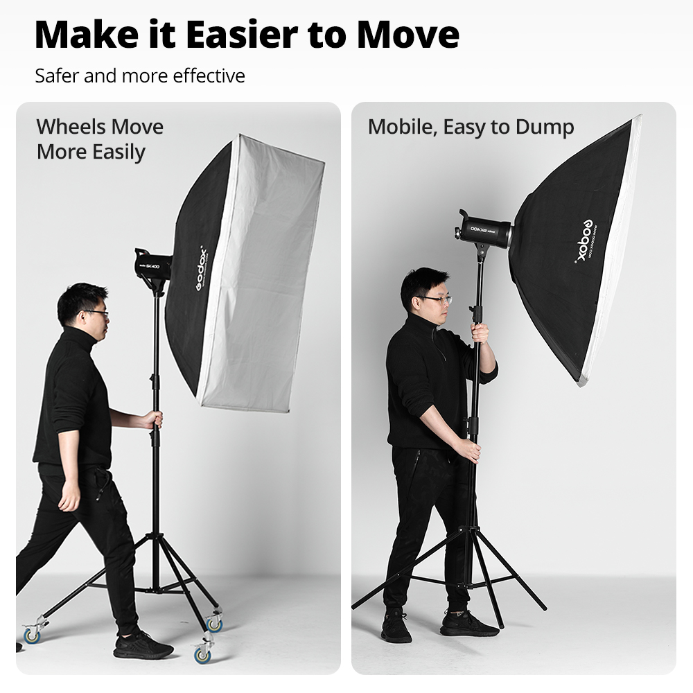 AMBITFUL 3Pcs C-Stand Swivel C - Photography Lighting Set review and price