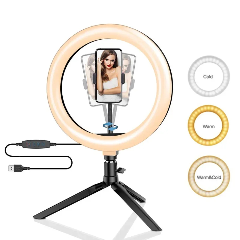 Dimmable26cm LED Ring Light Ki - Photography Lighting Product review and price