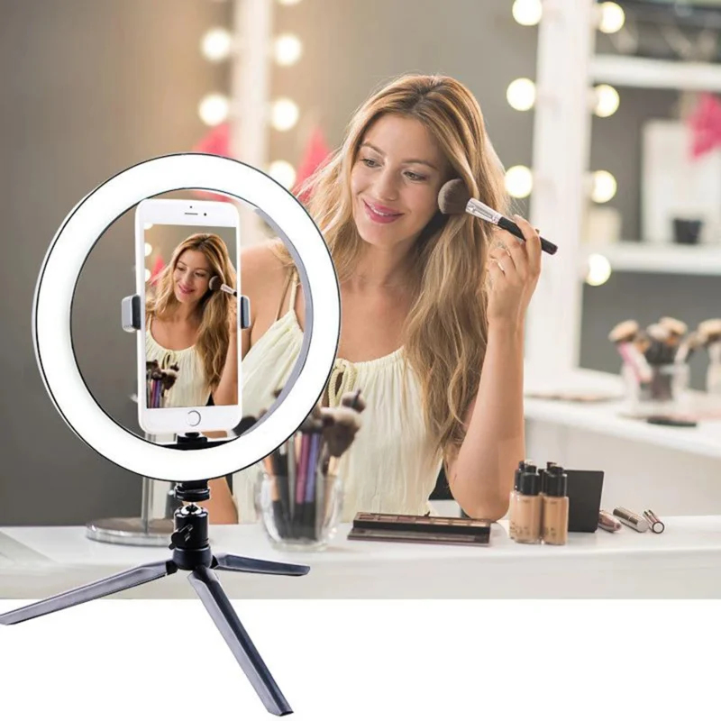 Dimmable26cm LED Ring Light Ki - Photography Lighting Product review and price