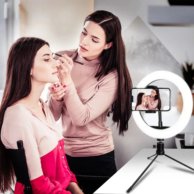 Dimmable26cm LED Ring Light Ki - Photography Lighting Product review and price