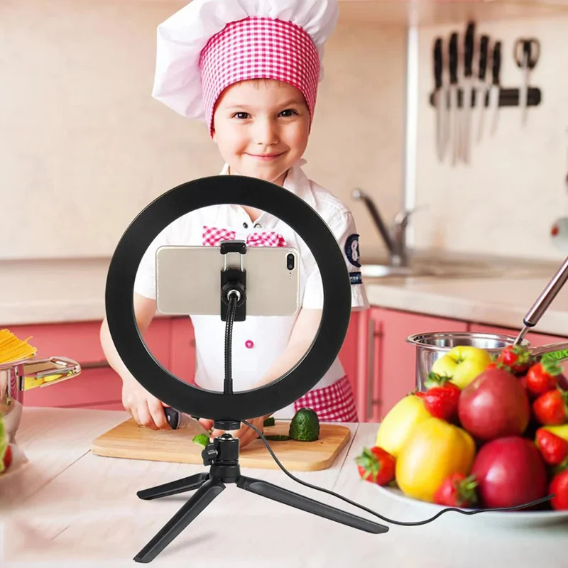Dimmable26cm LED Ring Light Ki - Photography Lighting Product review and price