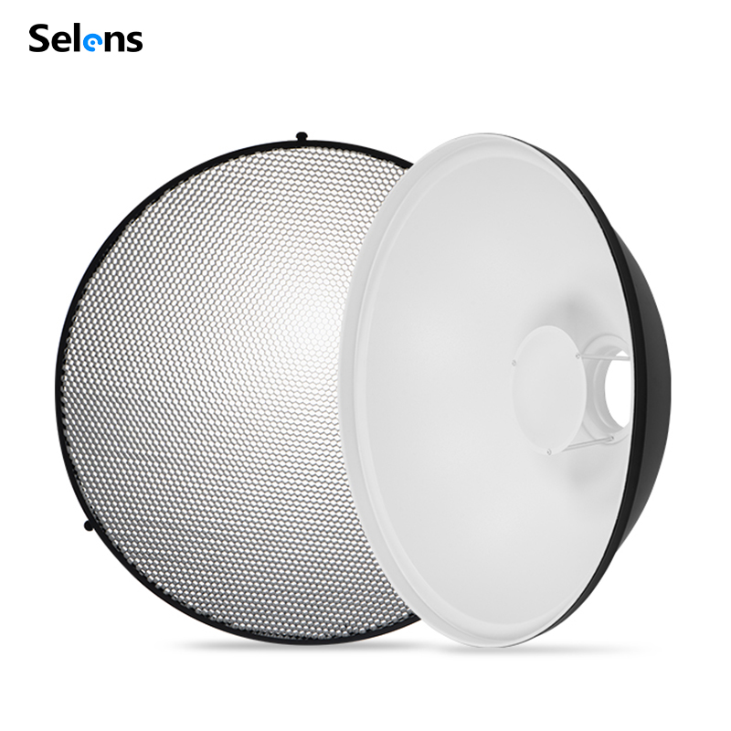 Selens 70cm Silver/White Inter - Photography Lighting Grid review and price