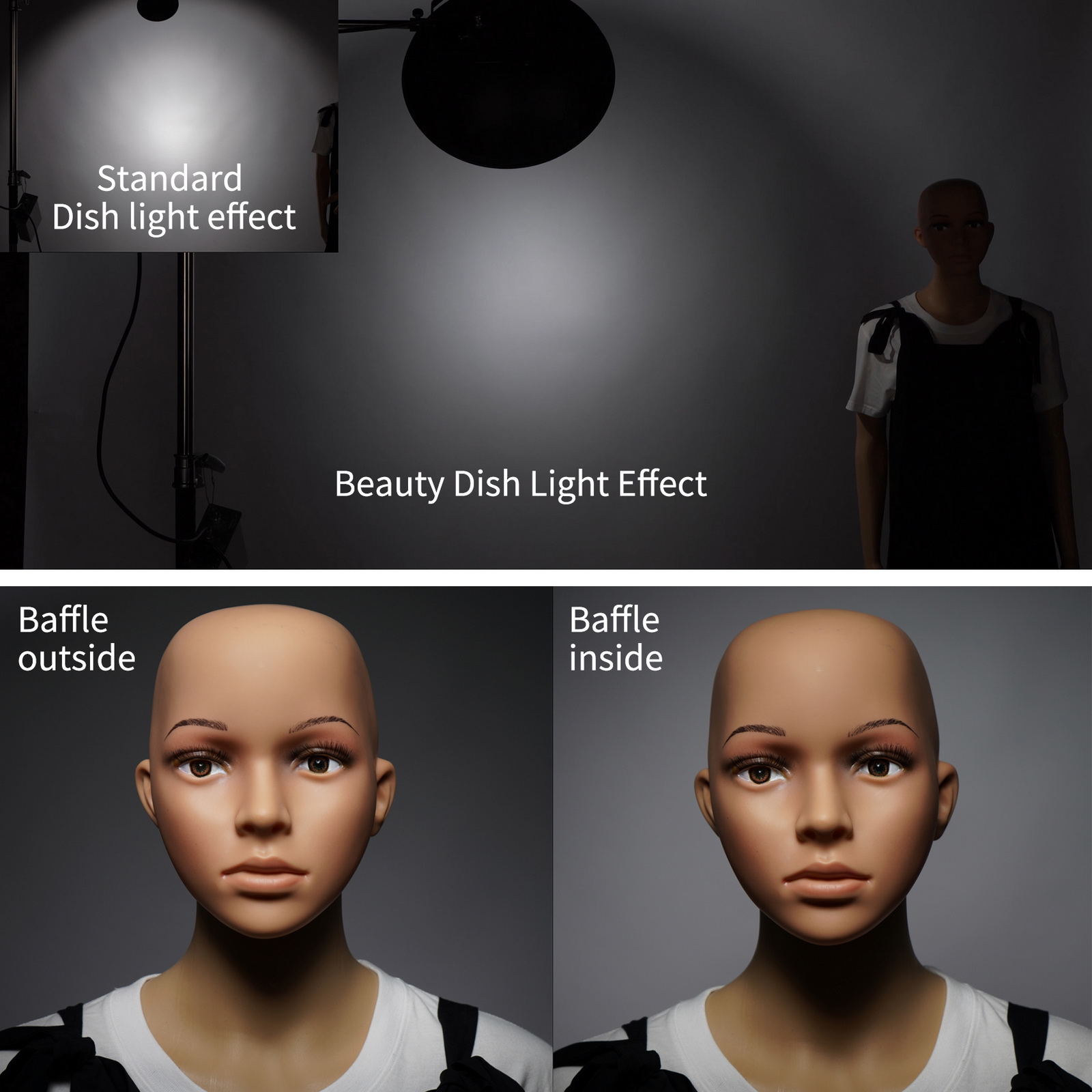 Selens 70cm Silver/White Inter - Photography Lighting Grid review and price