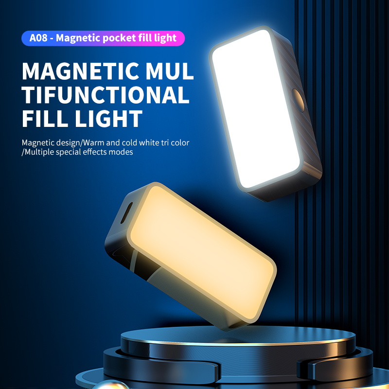 Magnetic Portable Mini Selfie  - Photography Lighting Description review and price