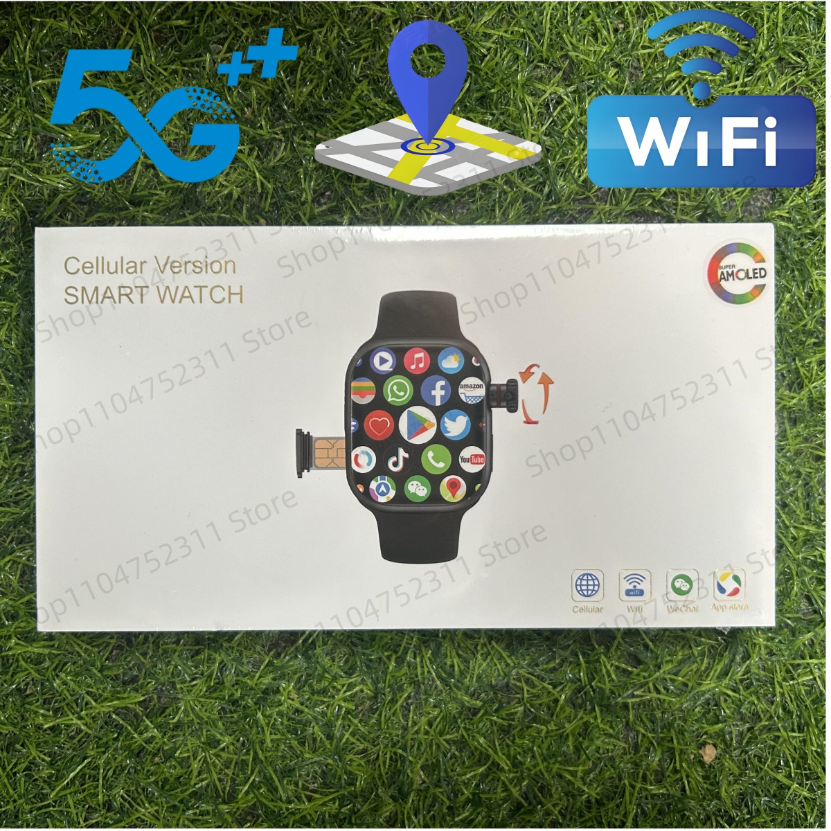 CD99 watch X 5G smartwatch 2.2 - Photography Lighting Gels review and price