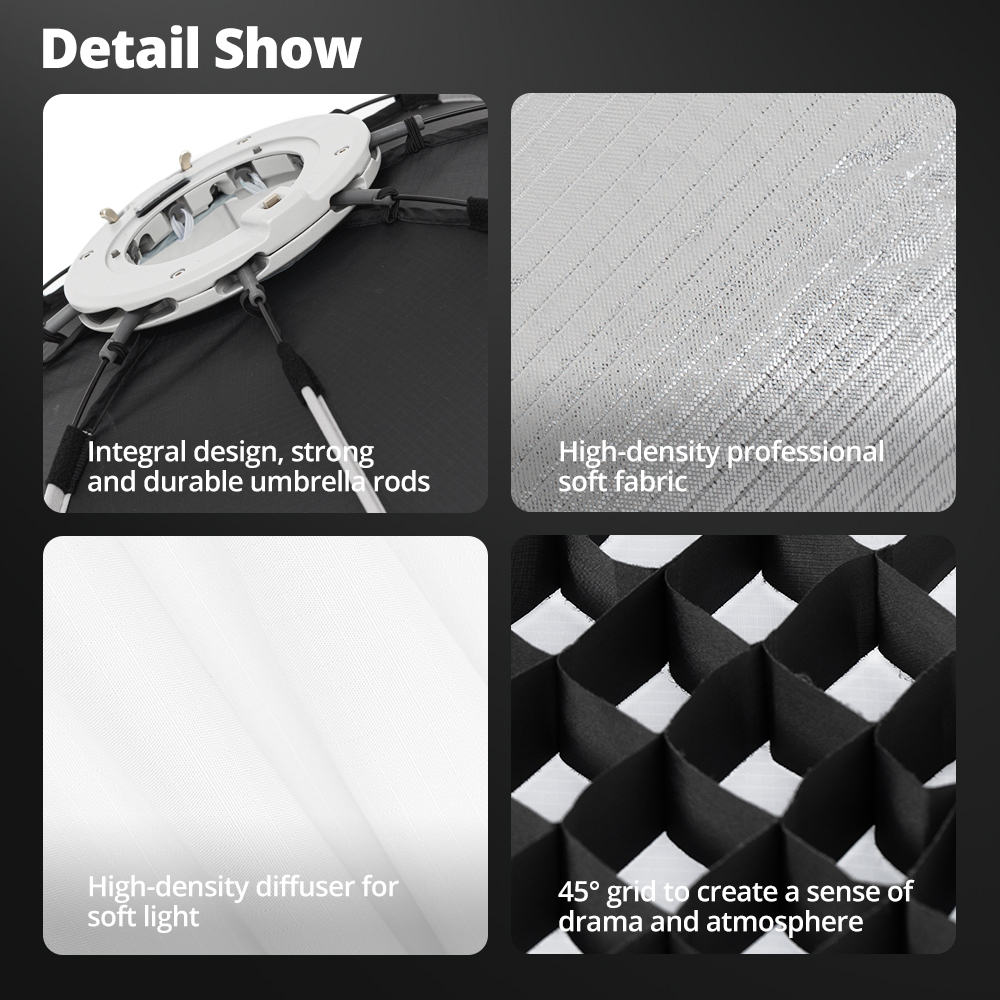 AMBITFUL Q7-II 30*120cm Bowens - Photography Lighting Grid review and price