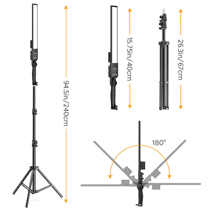 4pcs LED Photography Studio Li - Photography Lighting Set review and price