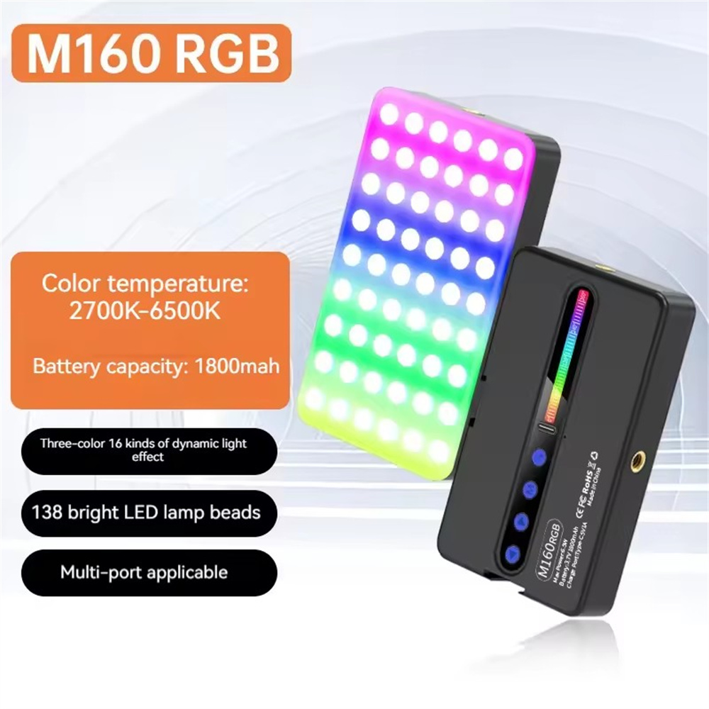 Full Color RGB Video Light 270 - Photography And Videography Lighting review and price