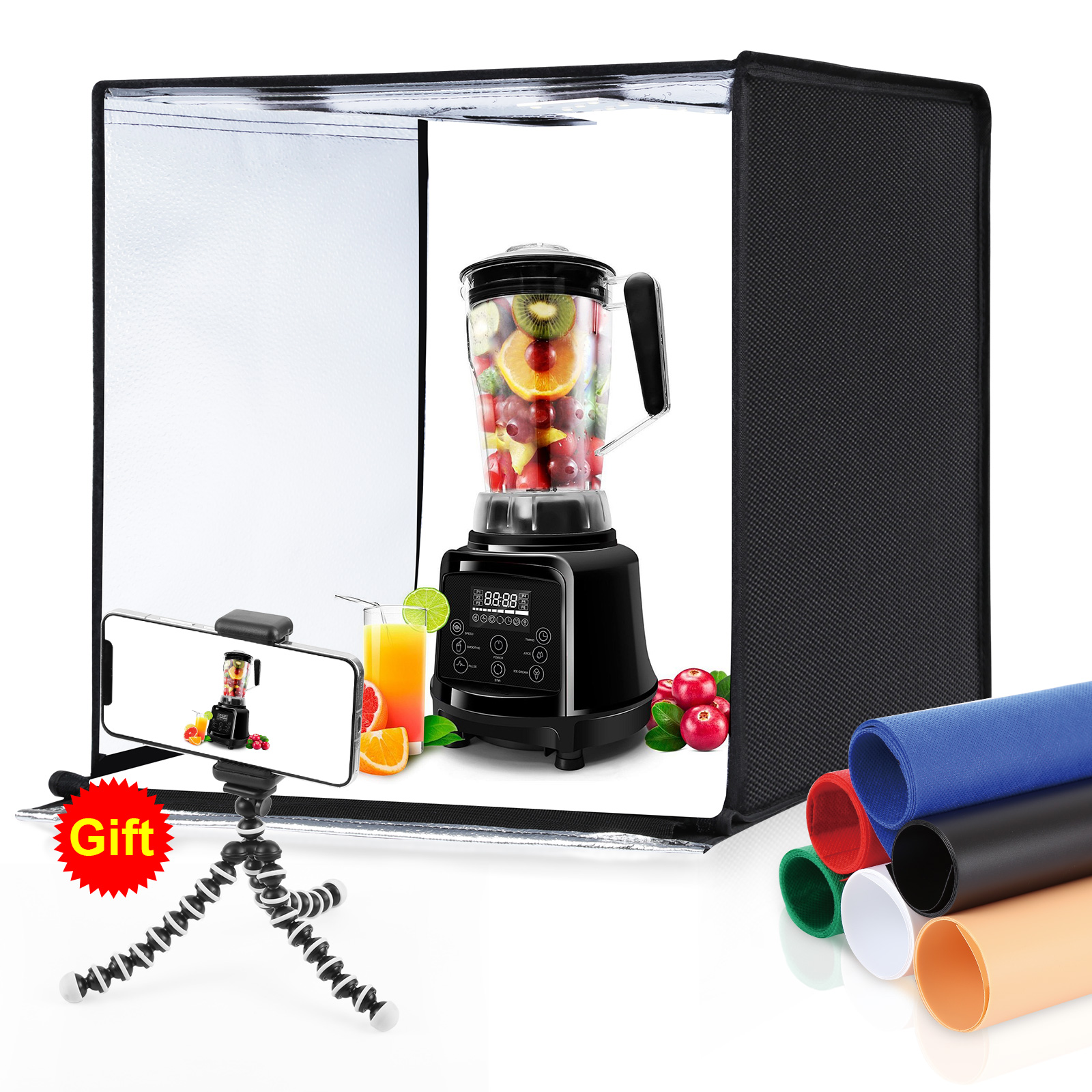 PULUZ 60cm Photo Studio Light  - Photography Lighting Product review and price