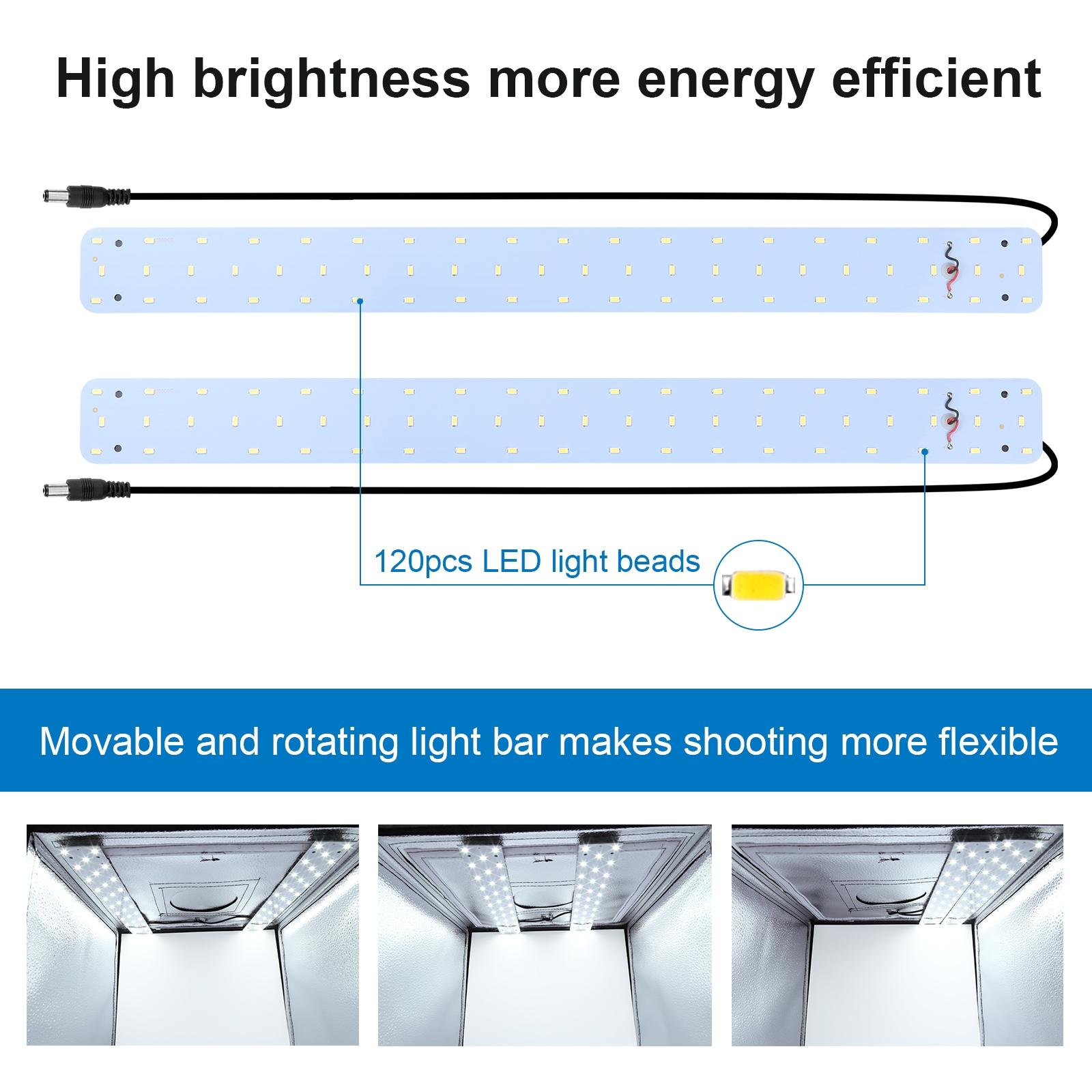 PULUZ 60cm Photo Studio Light  - Photography Lighting Product review and price