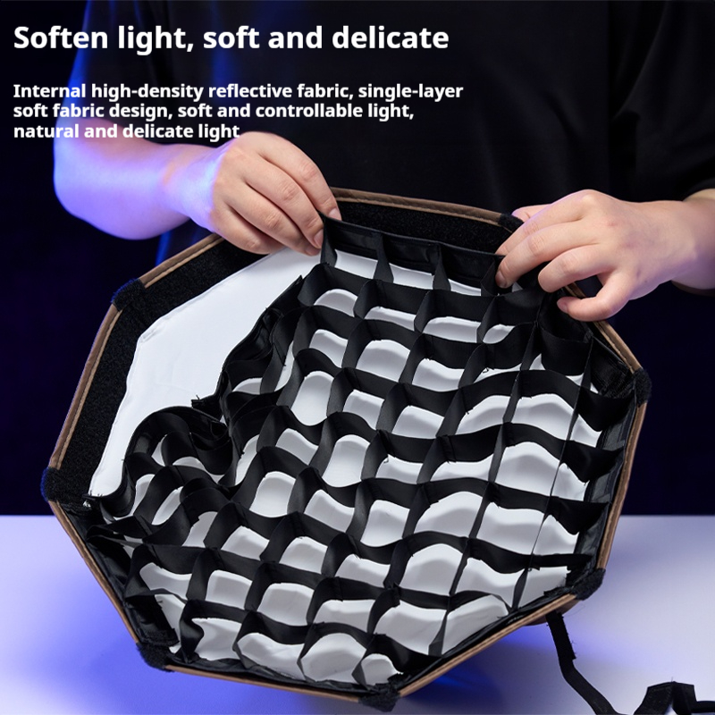 30cm Octagon Umbrella Softbox  - Photography Lighting Grid review and price