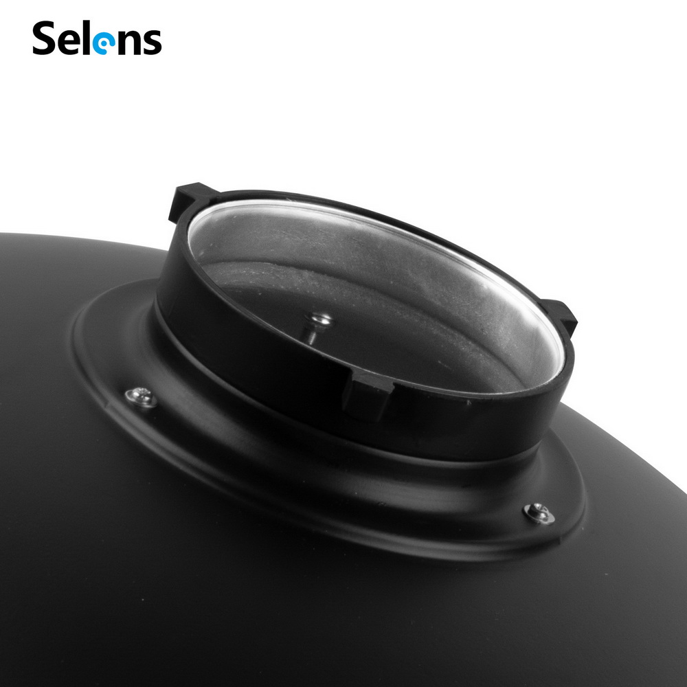 Selens Reflector Beauty Dish 3 - Photography Lighting Grid review and price