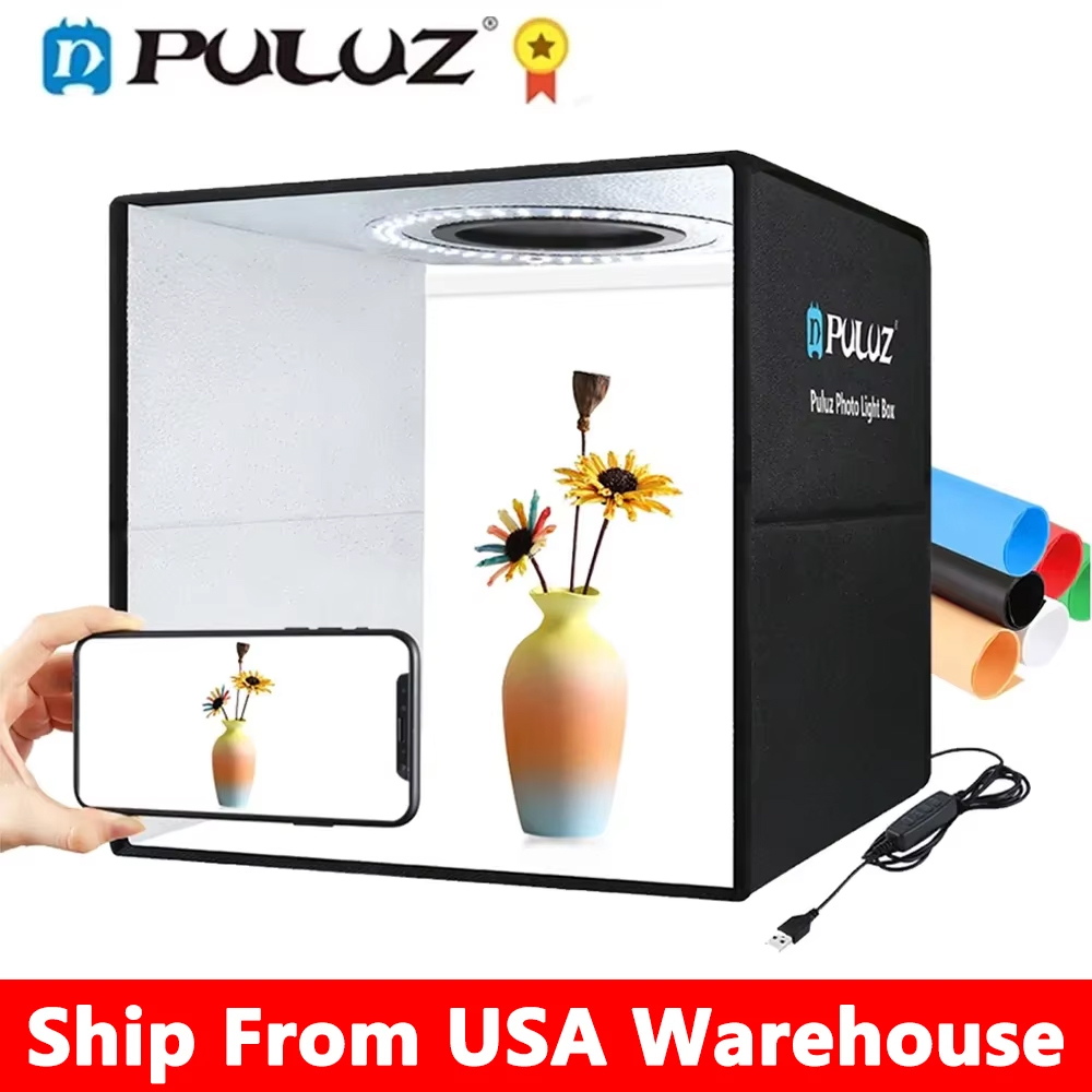 PULUZ Photo Studio Box,30/40CM - Photography Lighting Kit review and price