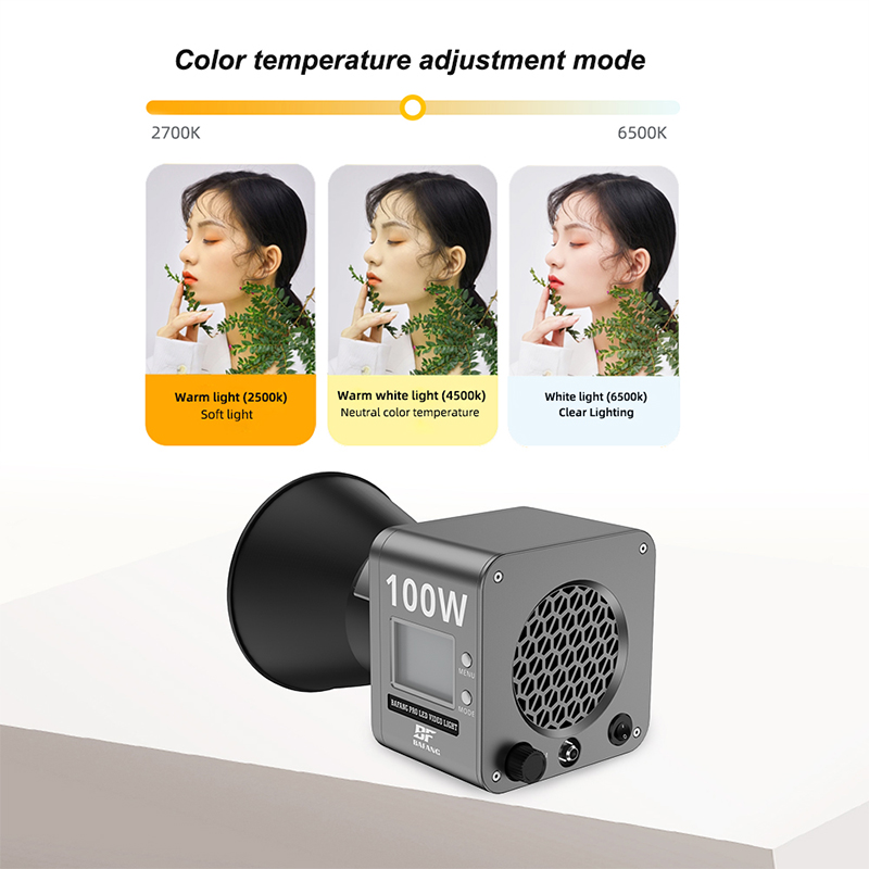 100W Bi-Color LED Aperture Vid - Photography And Videography Lighting review and price