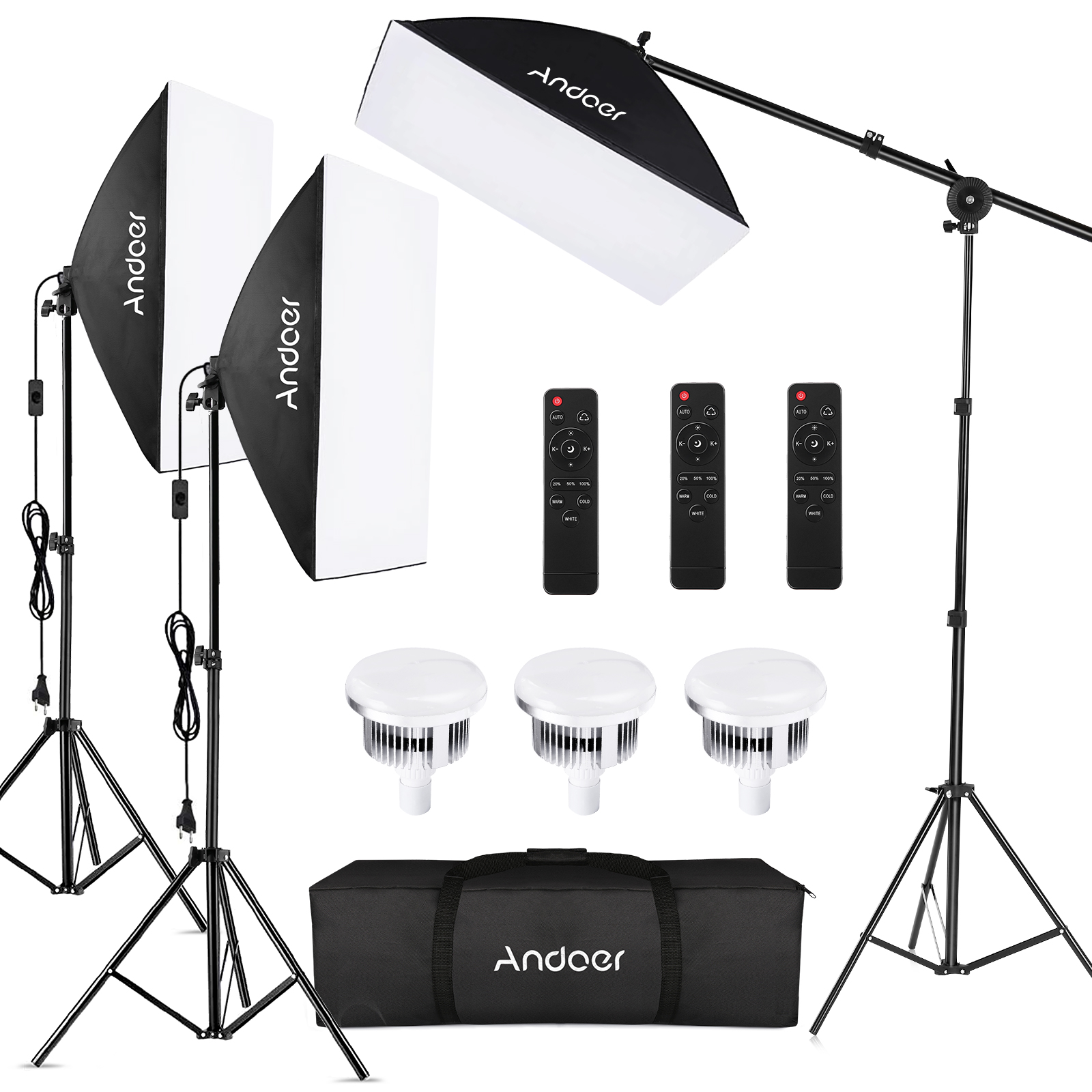 Andoer Studio Photography Ligh - Photography Lighting Set review and price