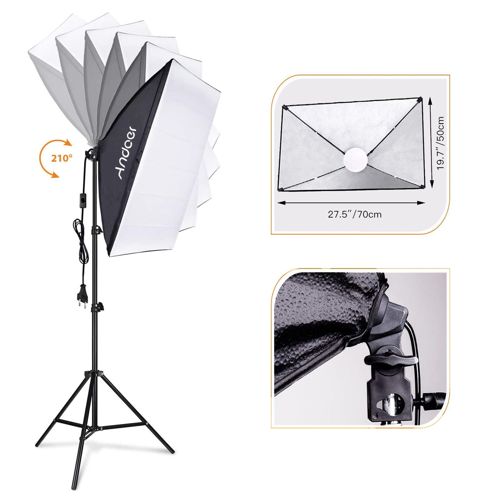 Andoer Studio Photography Ligh - Photography Lighting Set review and price