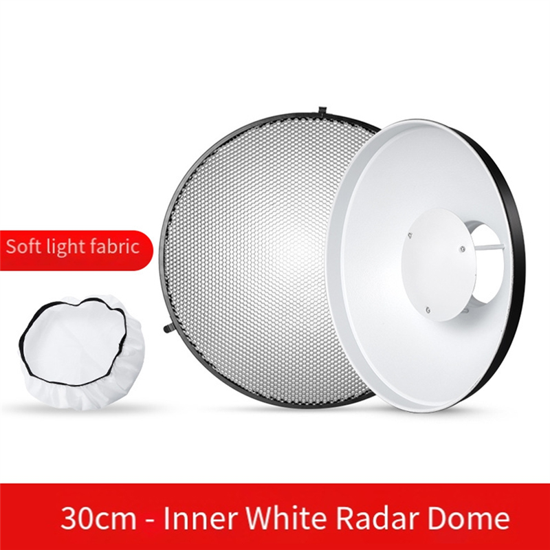 Beauty Dish Reflector 30Cm For - Photography Lighting Grid review and price